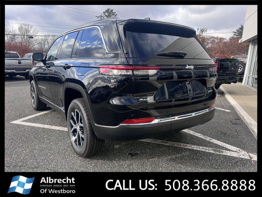 new 2025 Jeep Grand Cherokee car, priced at $44,254