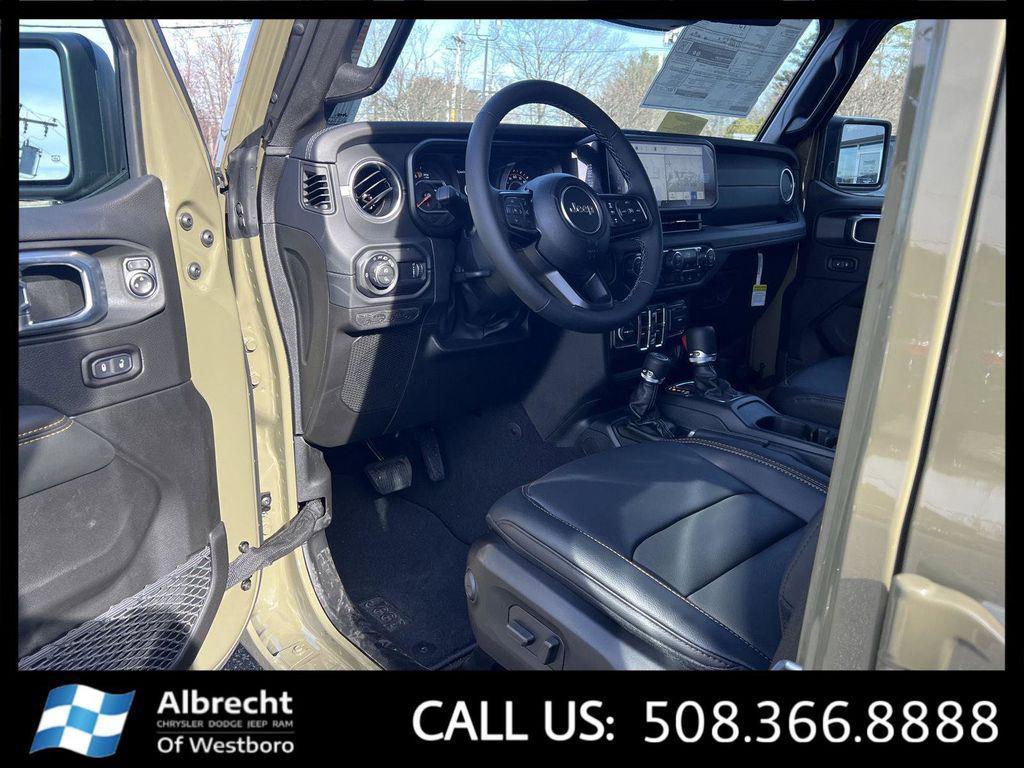 new 2026 Jeep Gladiator car, priced at $53,125
