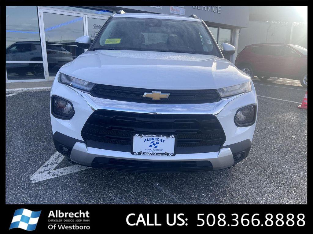 used 2023 Chevrolet TrailBlazer car, priced at $19,832