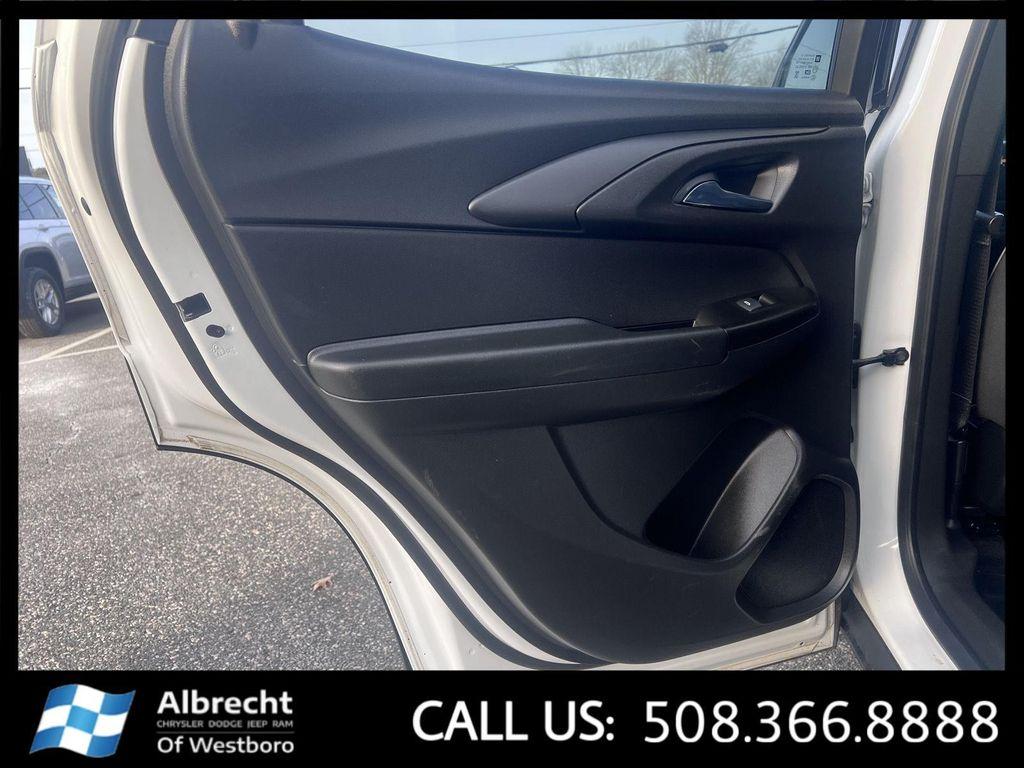 used 2023 Chevrolet TrailBlazer car, priced at $19,832