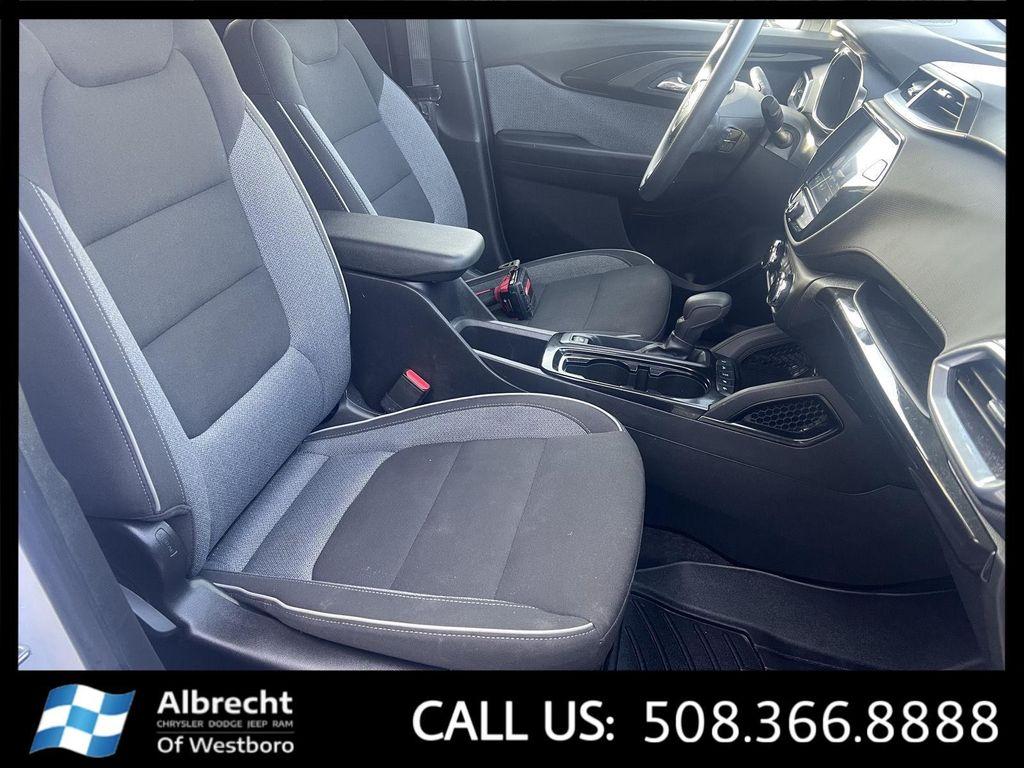 used 2023 Chevrolet TrailBlazer car, priced at $19,832
