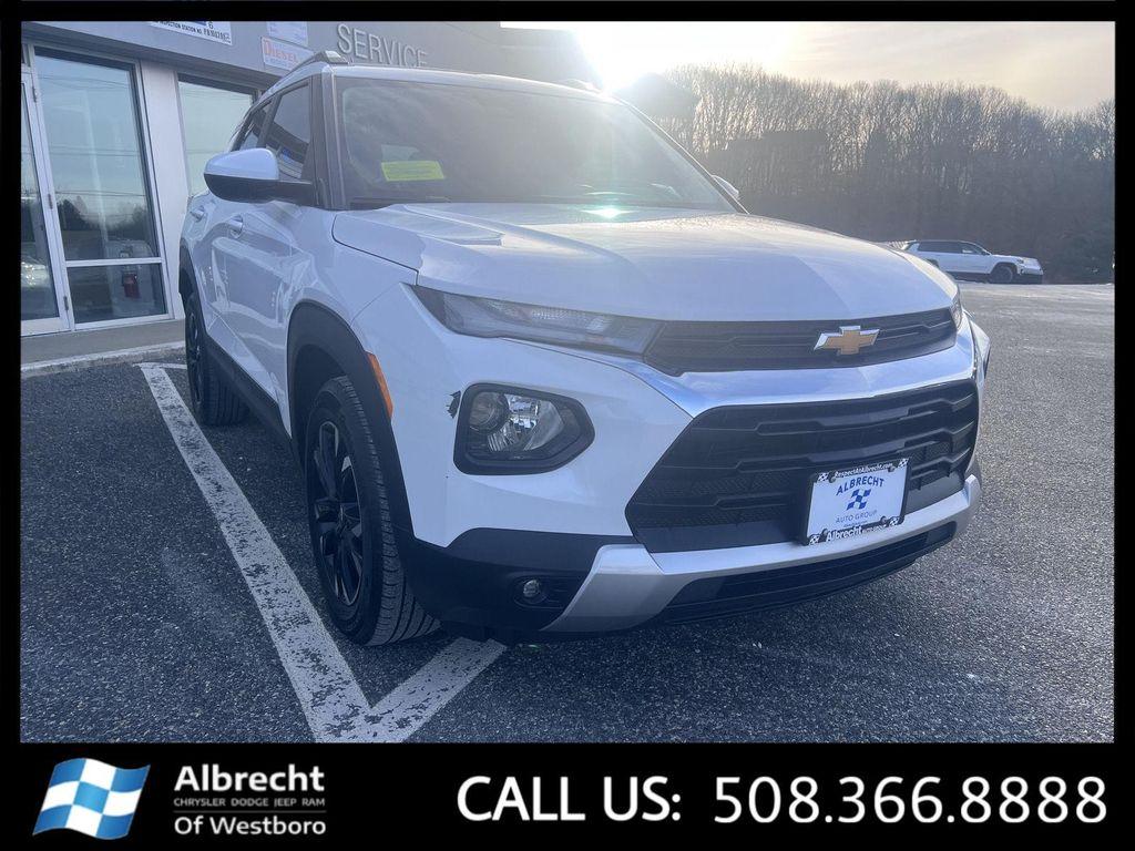 used 2023 Chevrolet TrailBlazer car, priced at $19,832