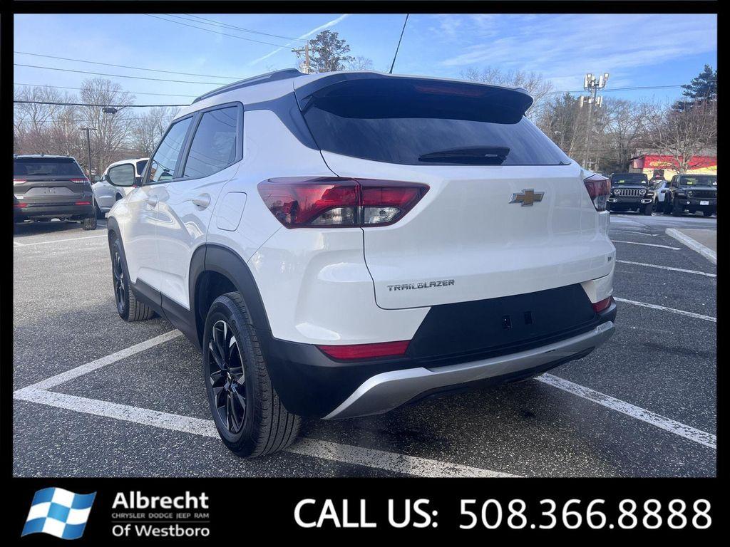 used 2023 Chevrolet TrailBlazer car, priced at $19,832