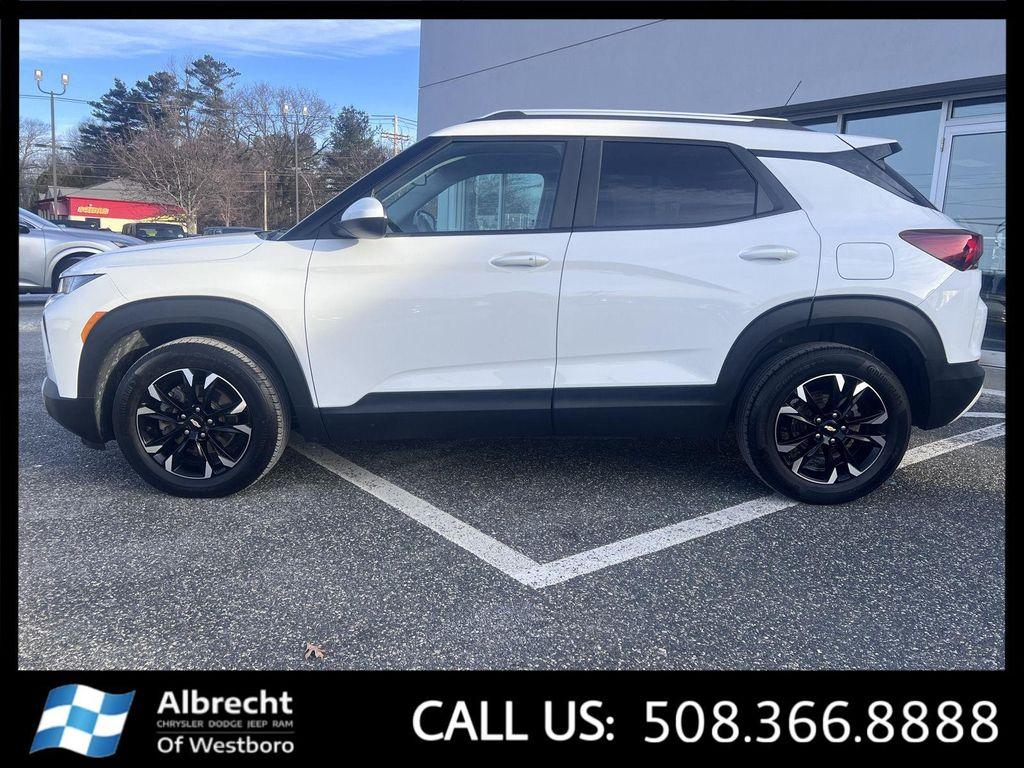 used 2023 Chevrolet TrailBlazer car, priced at $19,832