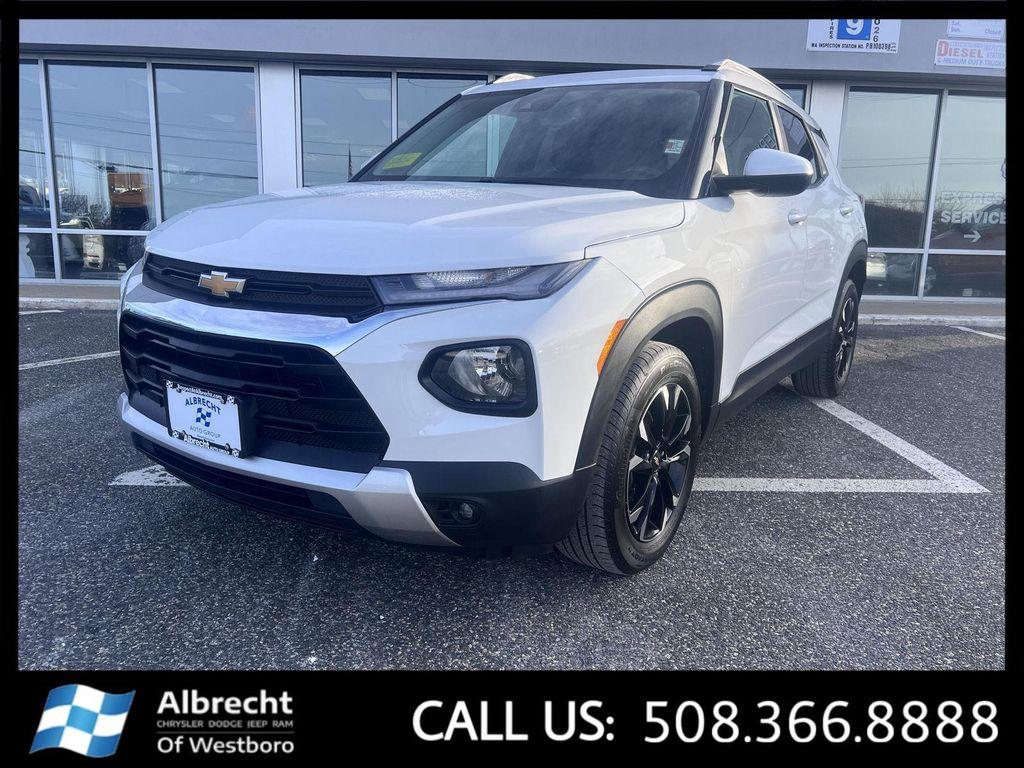 used 2023 Chevrolet TrailBlazer car, priced at $19,832