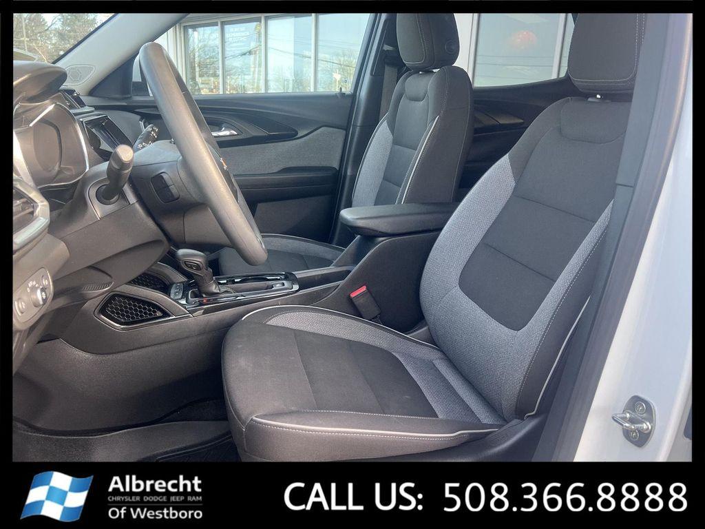 used 2023 Chevrolet TrailBlazer car, priced at $19,832