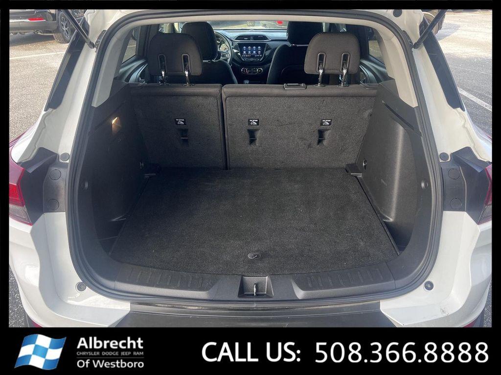 used 2023 Chevrolet TrailBlazer car, priced at $19,832