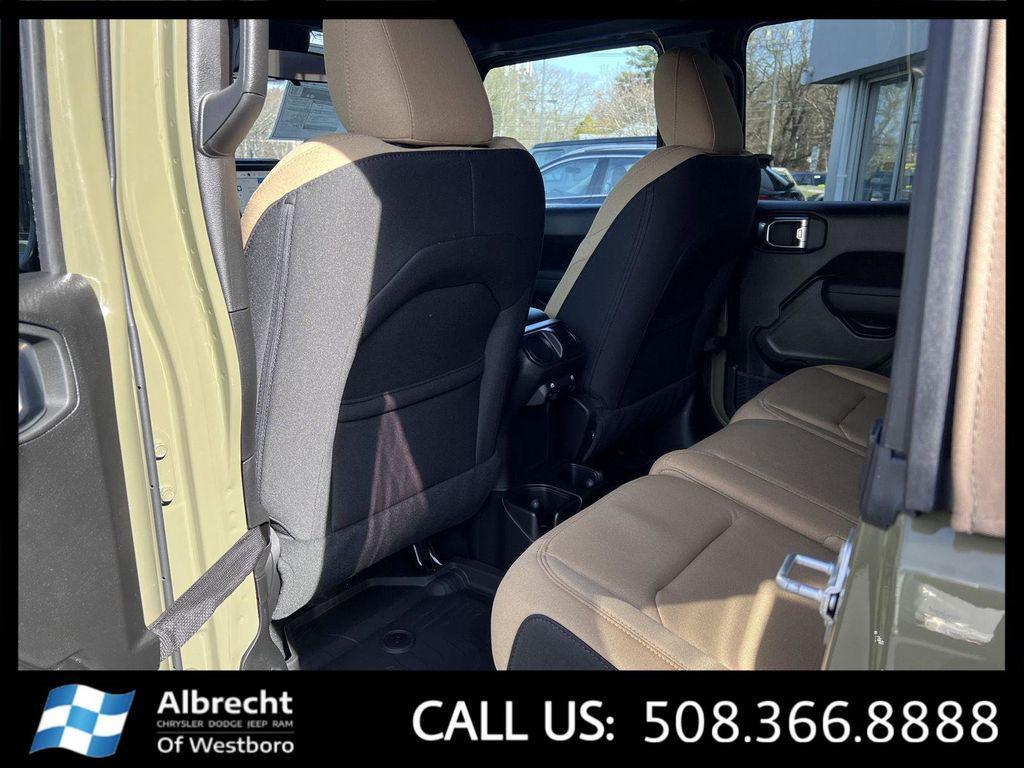 new 2026 Jeep Wrangler car, priced at $50,259