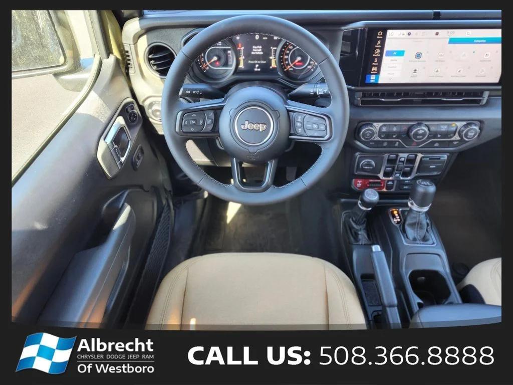 new 2026 Jeep Wrangler car, priced at $50,034