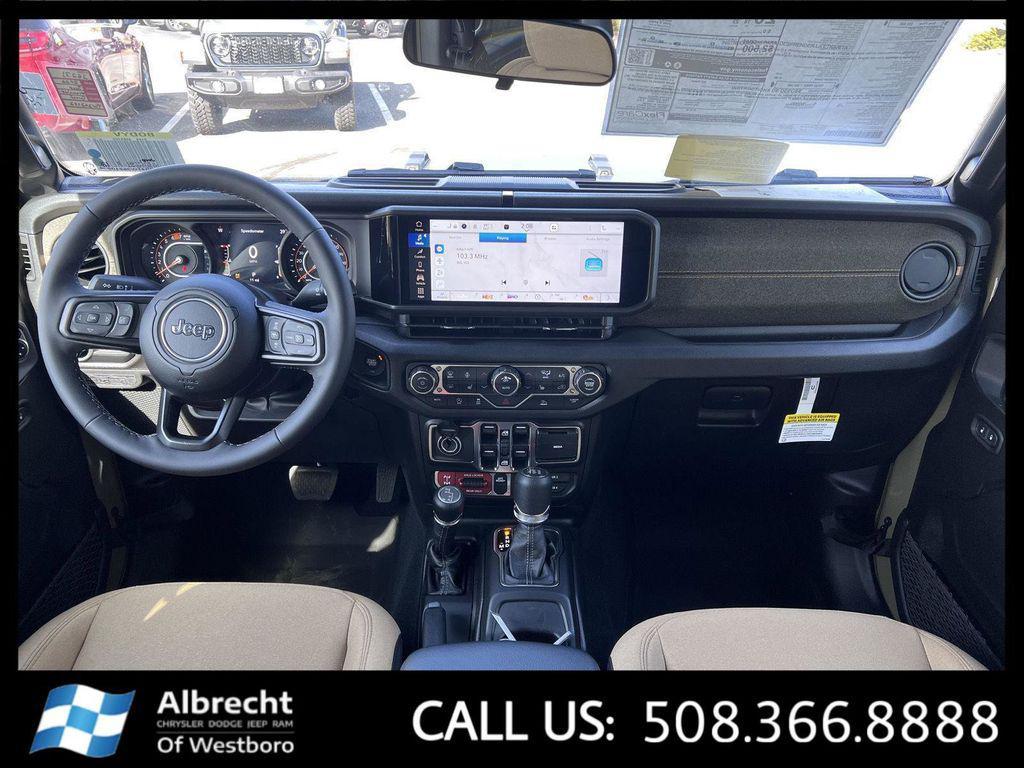 new 2026 Jeep Wrangler car, priced at $50,259