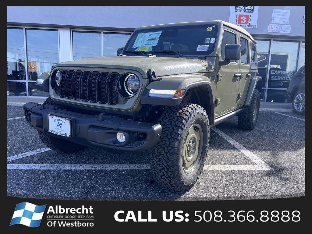 new 2026 Jeep Wrangler car, priced at $50,259