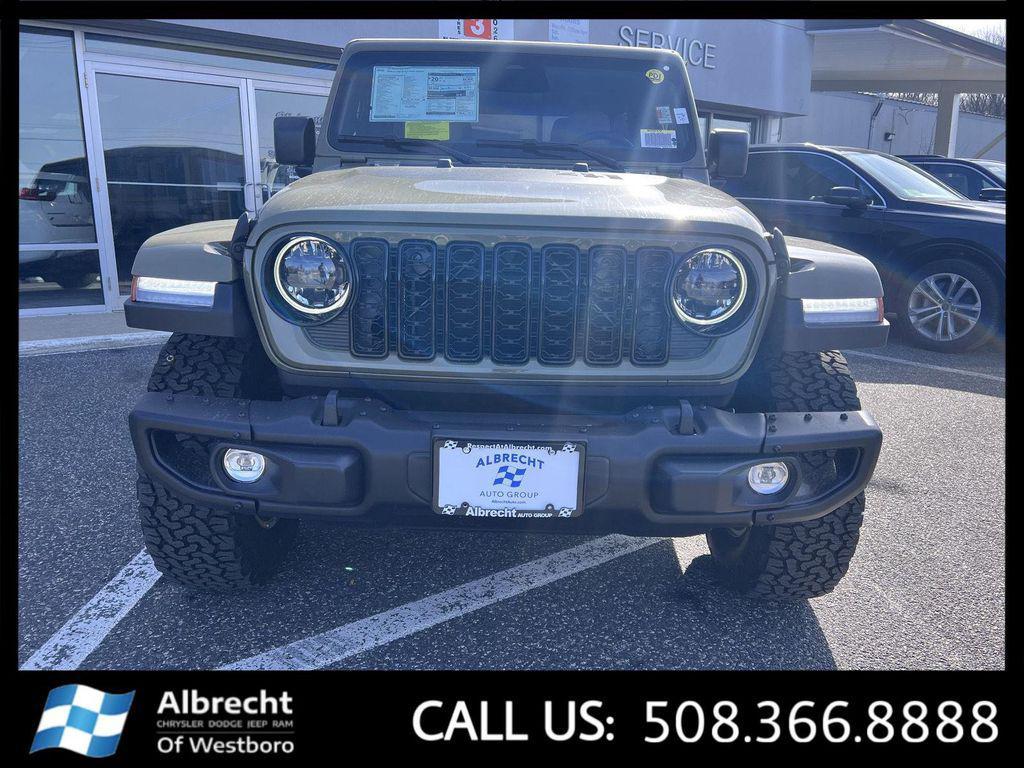 new 2026 Jeep Wrangler car, priced at $50,259