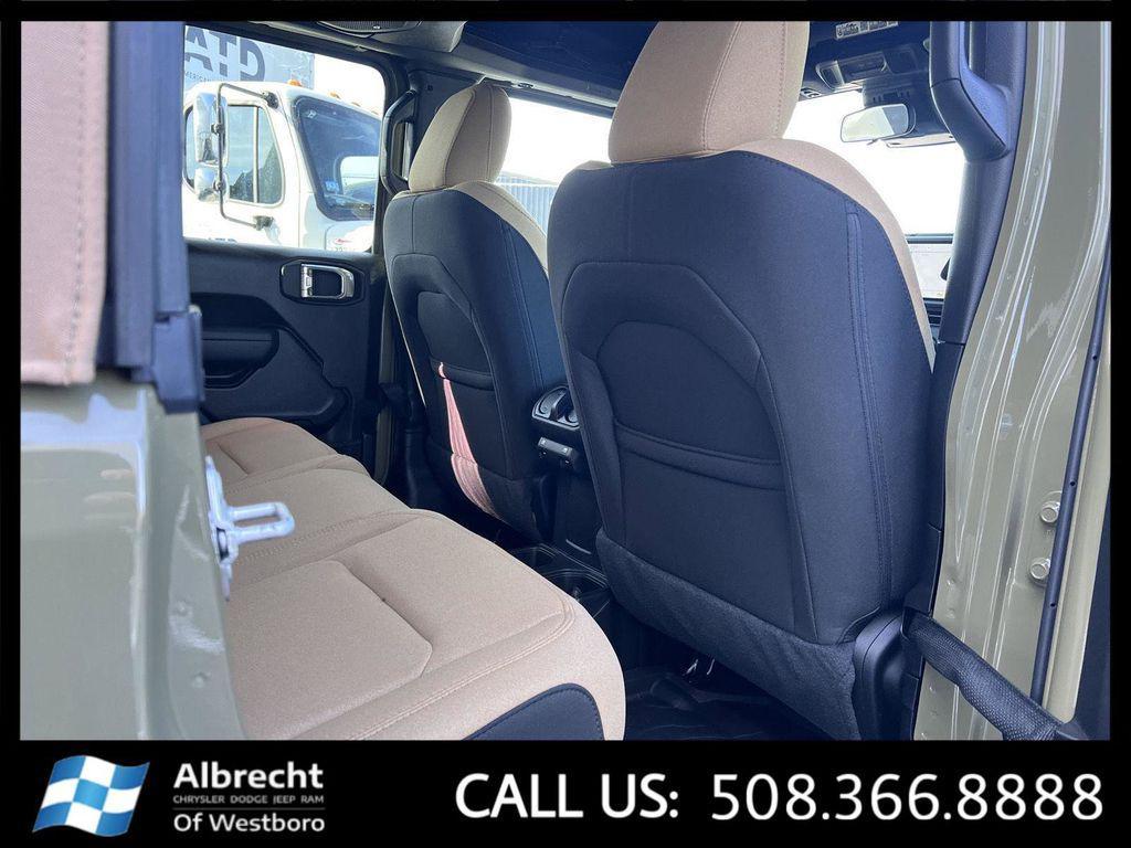 new 2026 Jeep Wrangler car, priced at $50,259