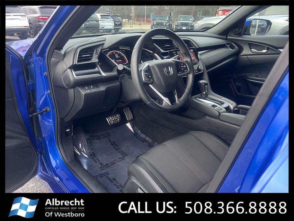 used 2021 Honda Civic car, priced at $18,645