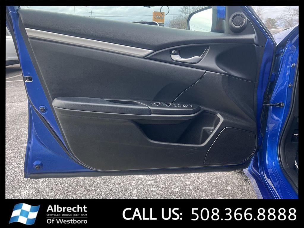 used 2021 Honda Civic car, priced at $18,645