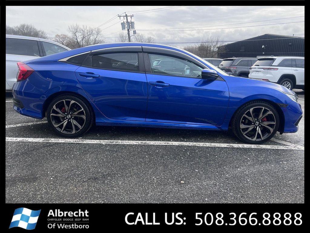 used 2021 Honda Civic car, priced at $18,645