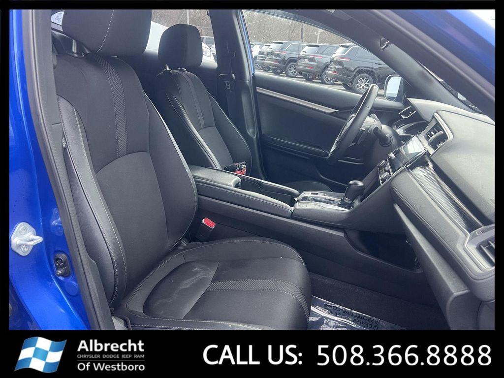 used 2021 Honda Civic car, priced at $18,645