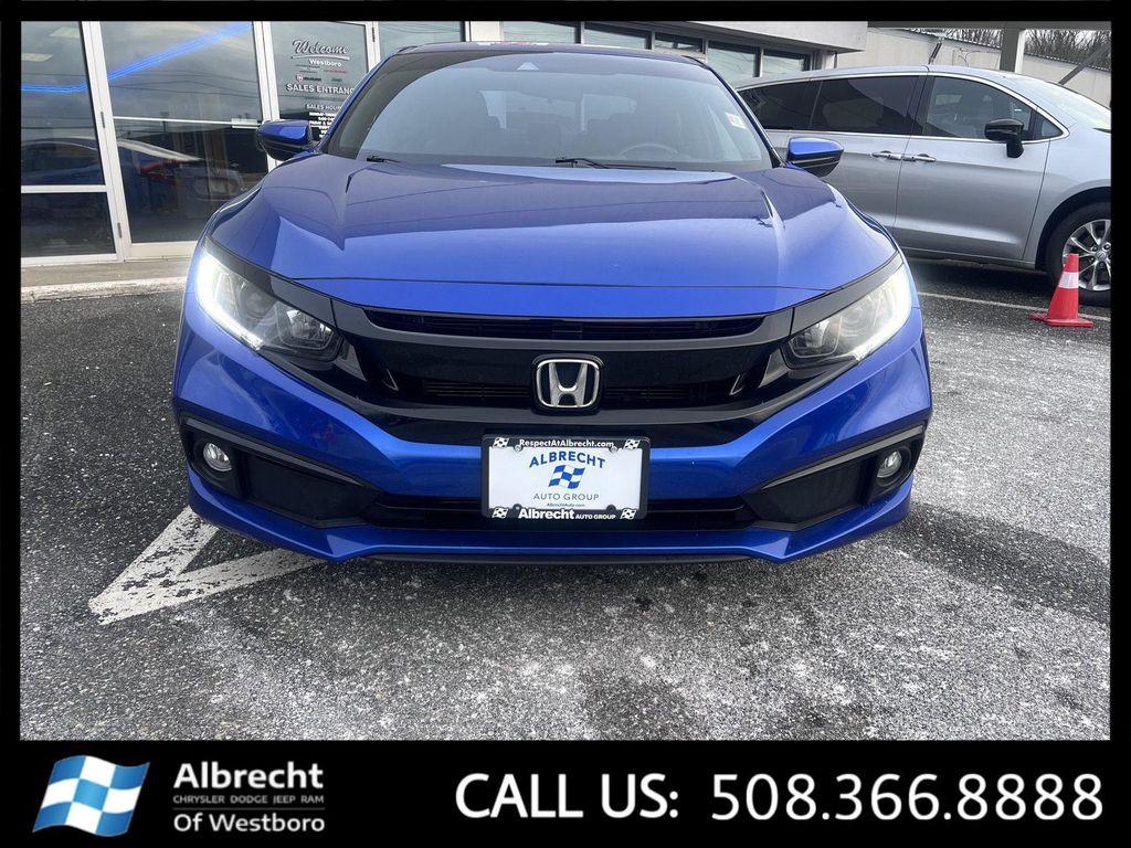 used 2021 Honda Civic car, priced at $18,645