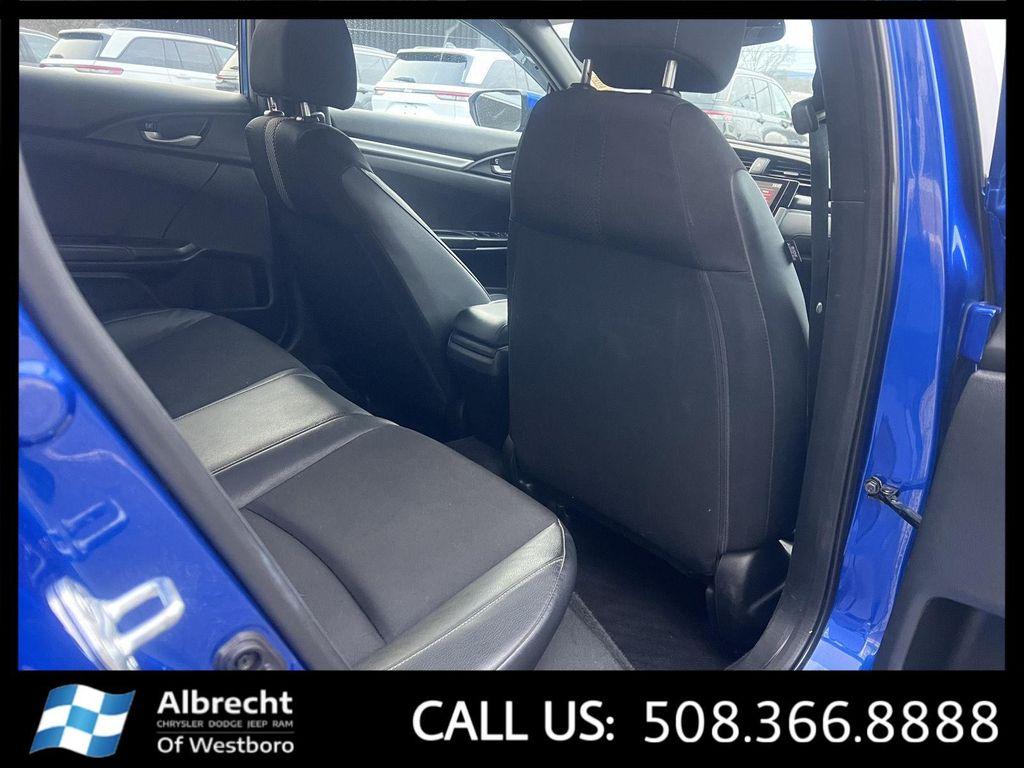 used 2021 Honda Civic car, priced at $18,645