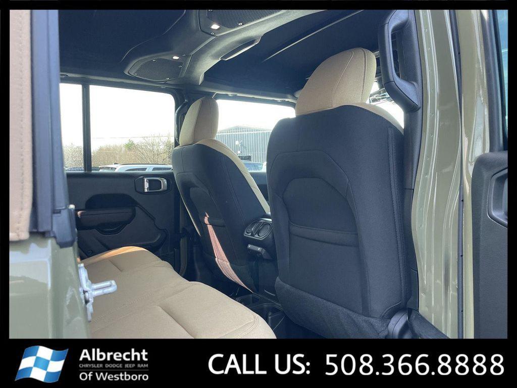 new 2026 Jeep Wrangler car, priced at $49,824