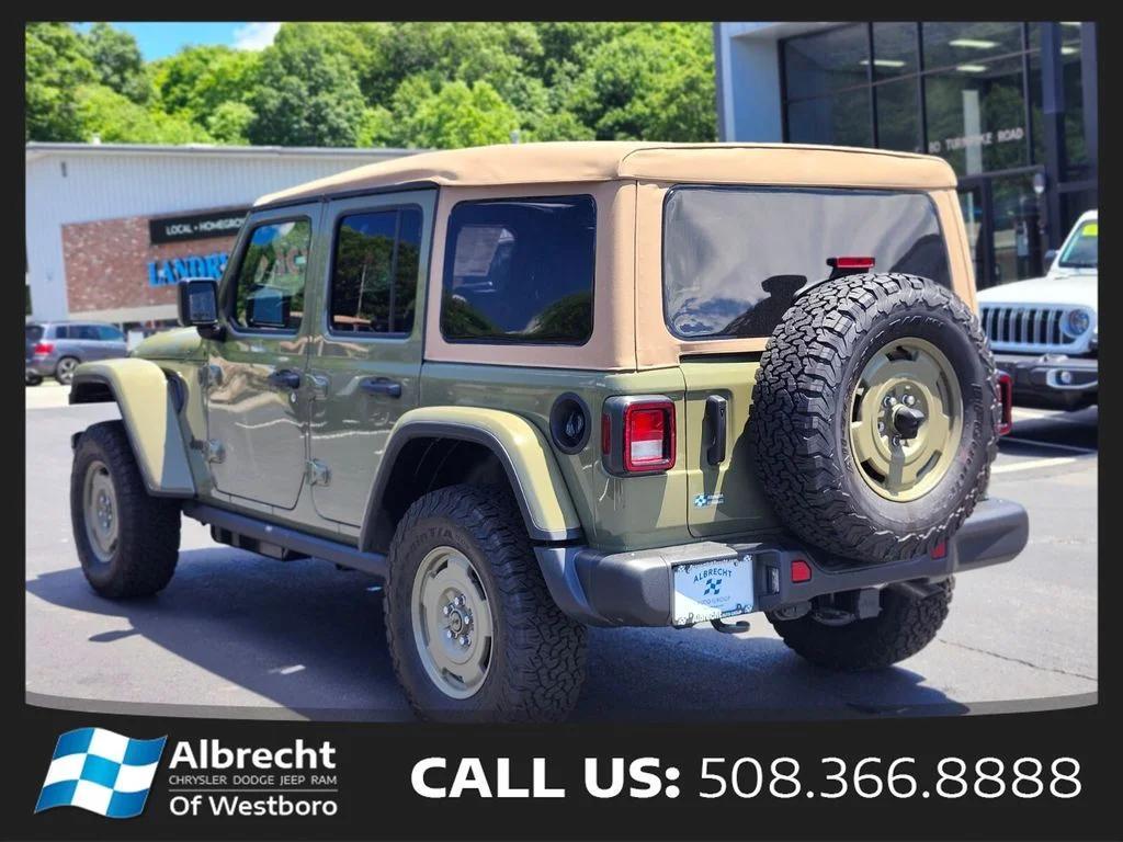 new 2026 Jeep Wrangler car, priced at $49,534