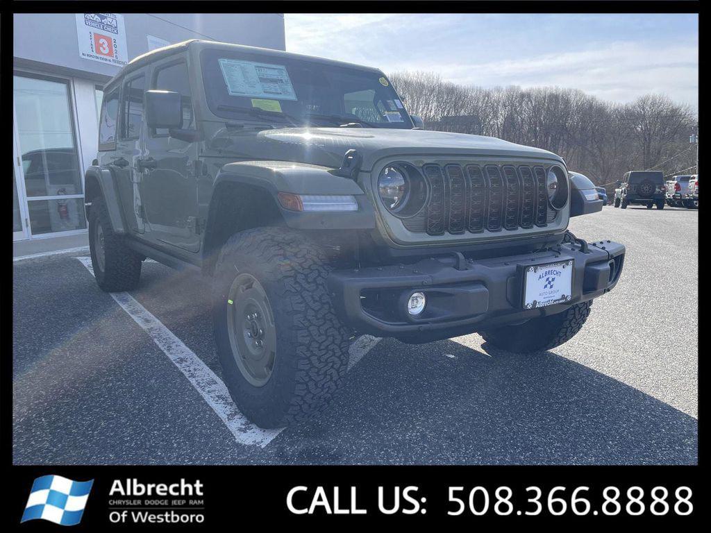 new 2026 Jeep Wrangler car, priced at $49,824