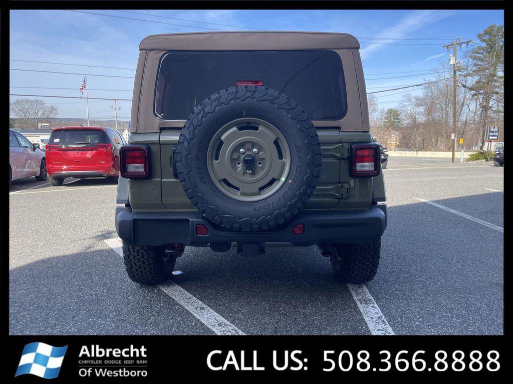 new 2026 Jeep Wrangler car, priced at $49,824