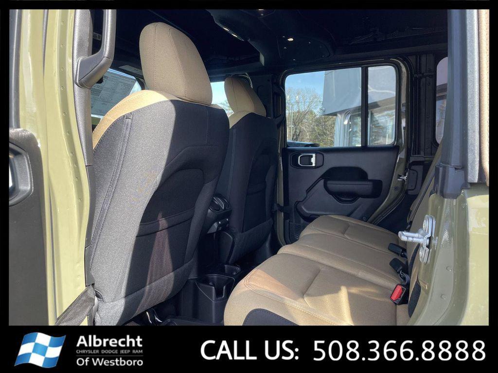 new 2026 Jeep Wrangler car, priced at $49,824