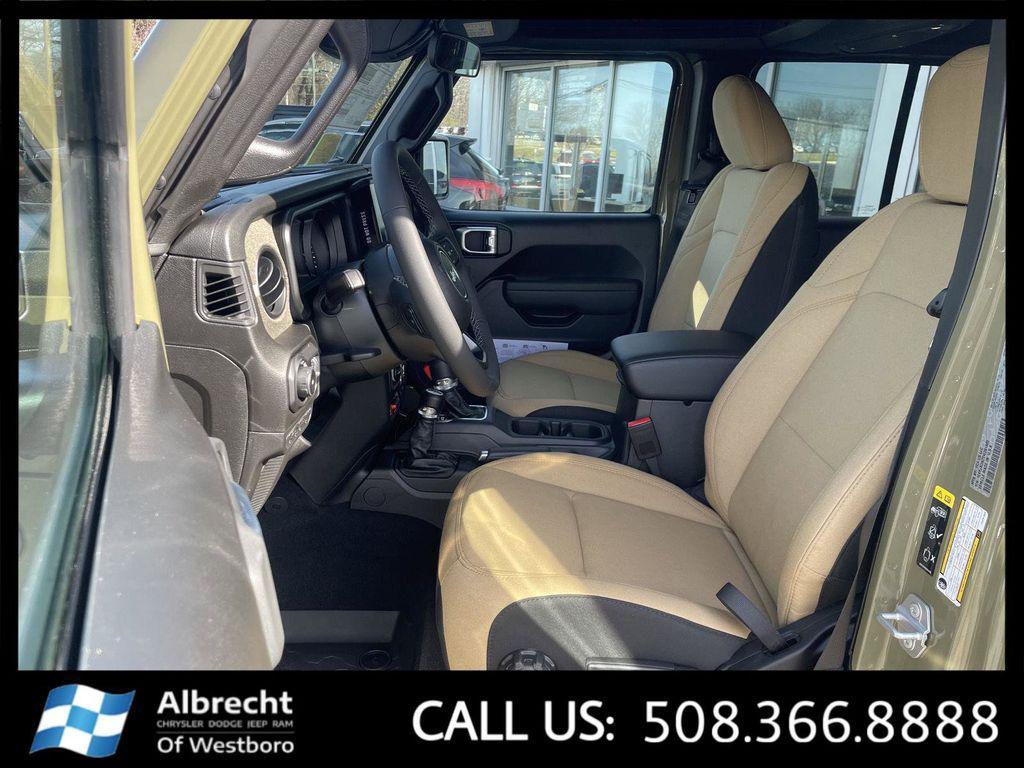 new 2026 Jeep Wrangler car, priced at $49,824