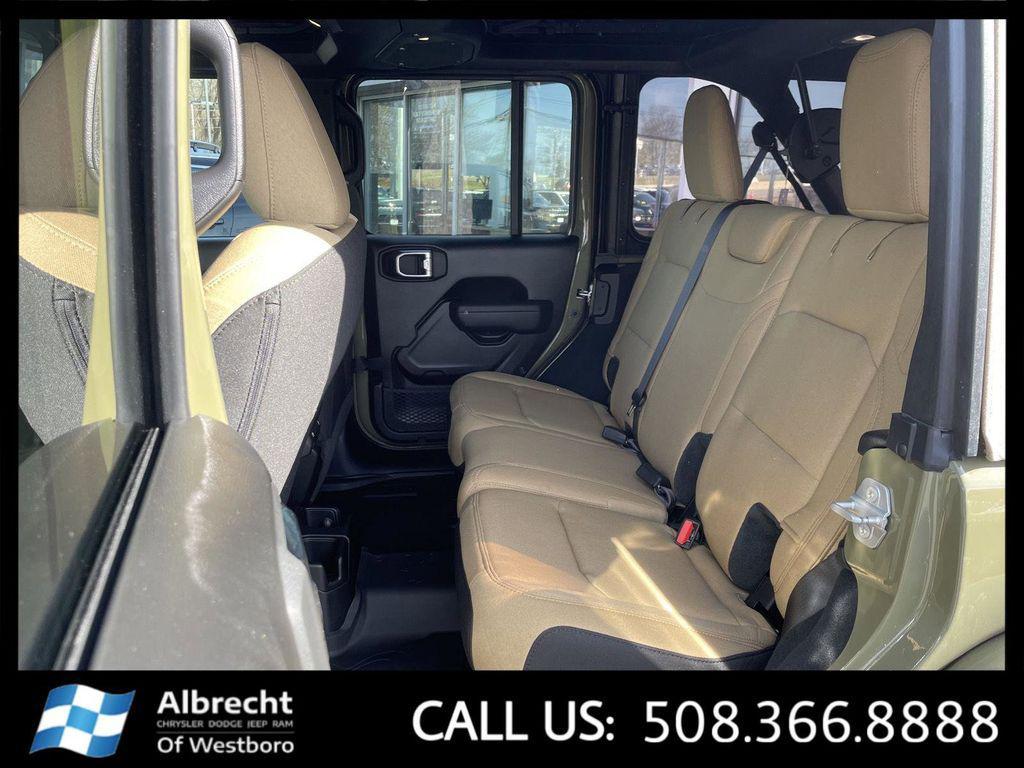 new 2026 Jeep Wrangler car, priced at $49,824