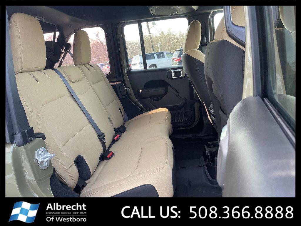 new 2026 Jeep Wrangler car, priced at $49,824