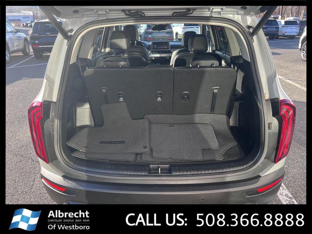 used 2022 Kia Telluride car, priced at $28,189