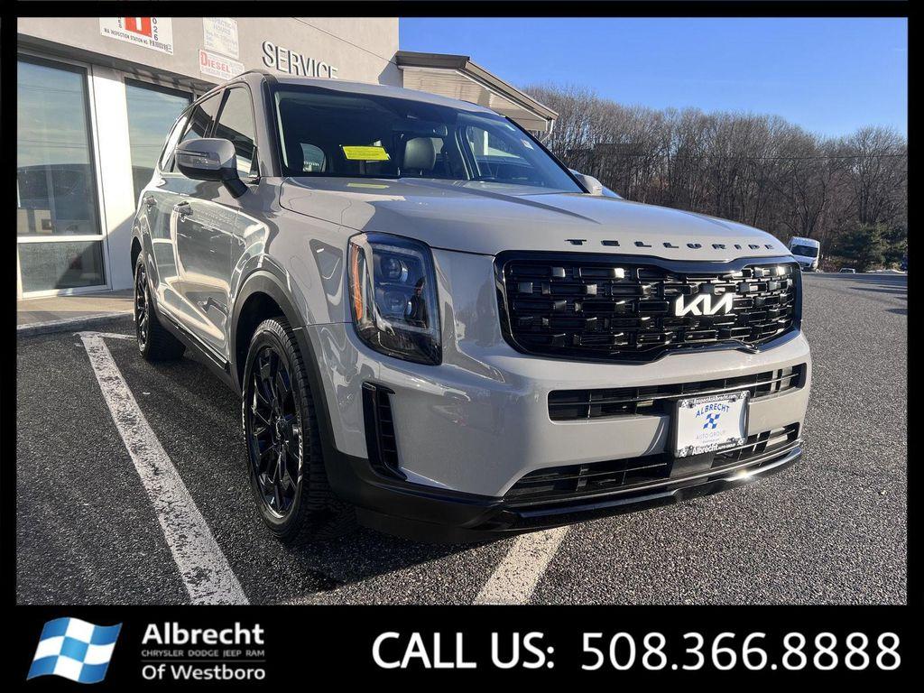 used 2022 Kia Telluride car, priced at $28,189