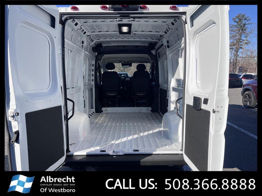 new 2026 Ram ProMaster 2500 car, priced at $46,531