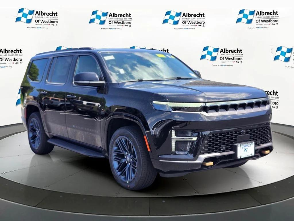 new 2026 Jeep Grand Wagoneer car, priced at $78,254
