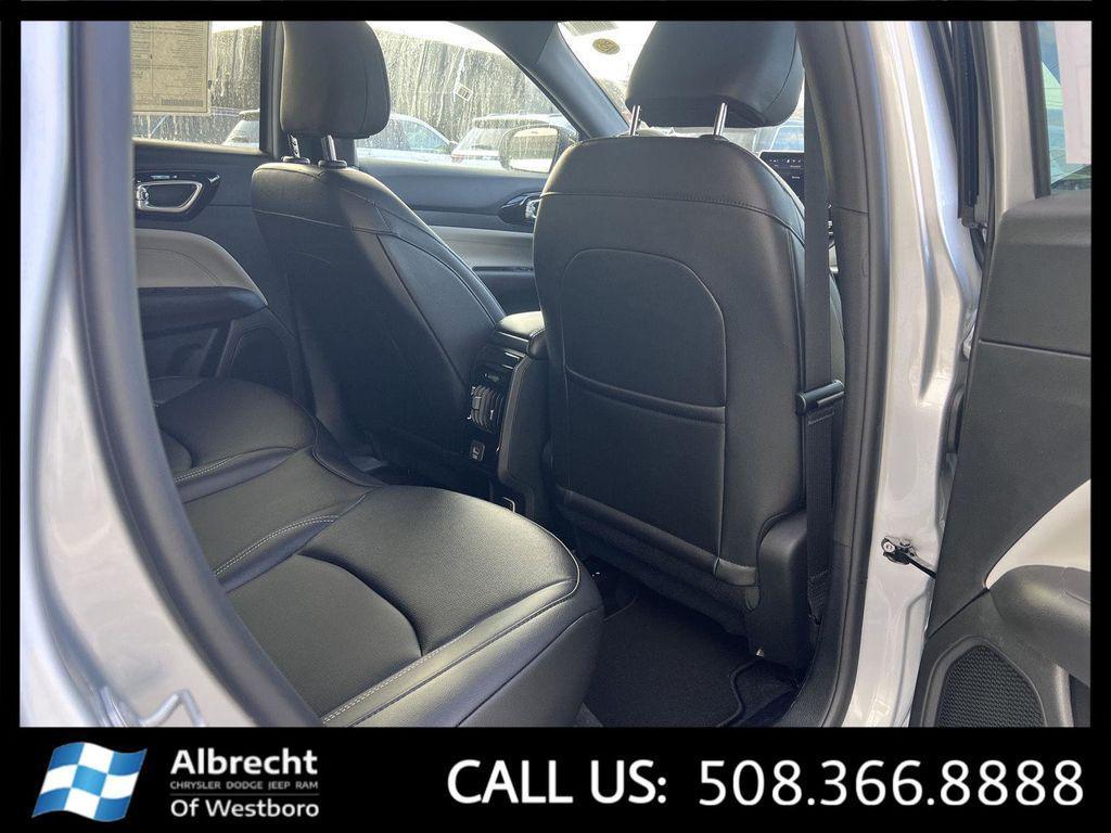 new 2026 Jeep Compass car, priced at $34,111
