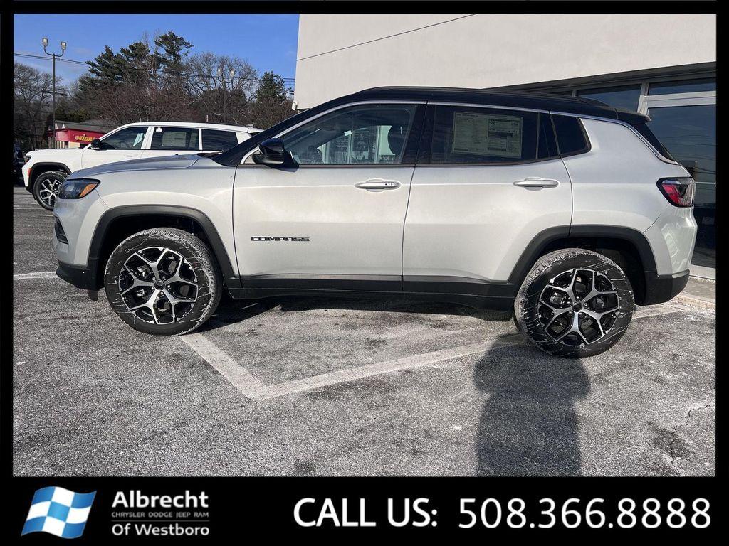 new 2026 Jeep Compass car, priced at $30,106