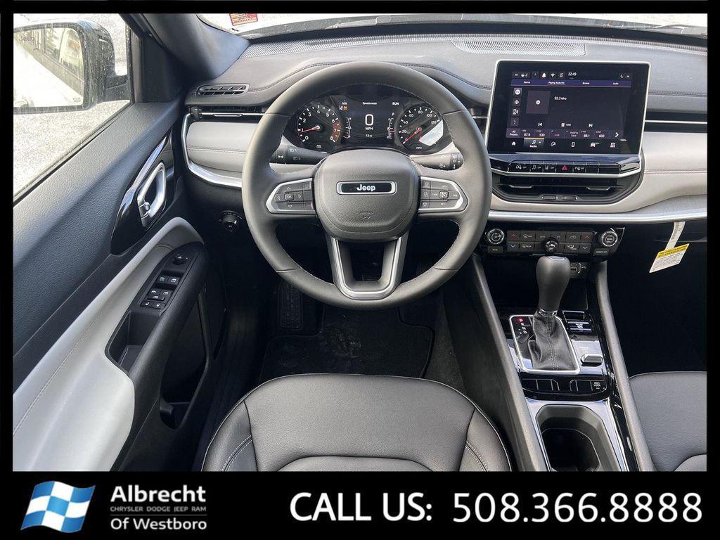new 2026 Jeep Compass car, priced at $34,111