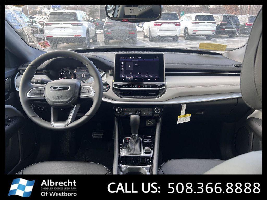 new 2026 Jeep Compass car, priced at $34,111