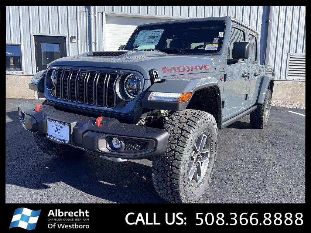 new 2026 Jeep Gladiator car, priced at $62,015