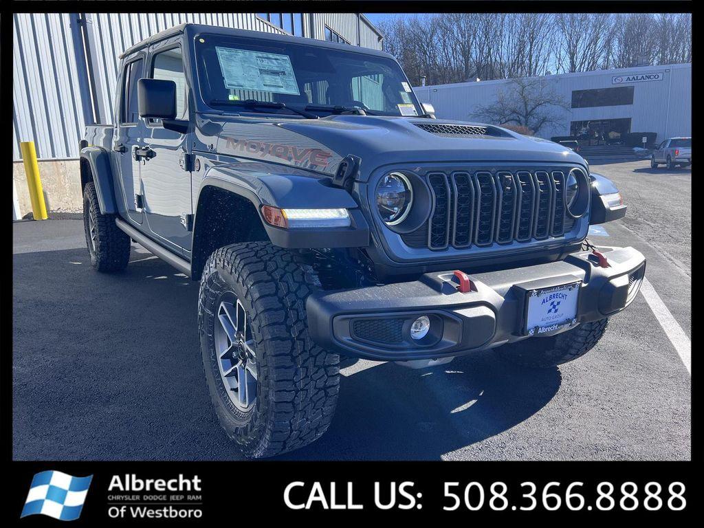 new 2026 Jeep Gladiator car, priced at $62,015