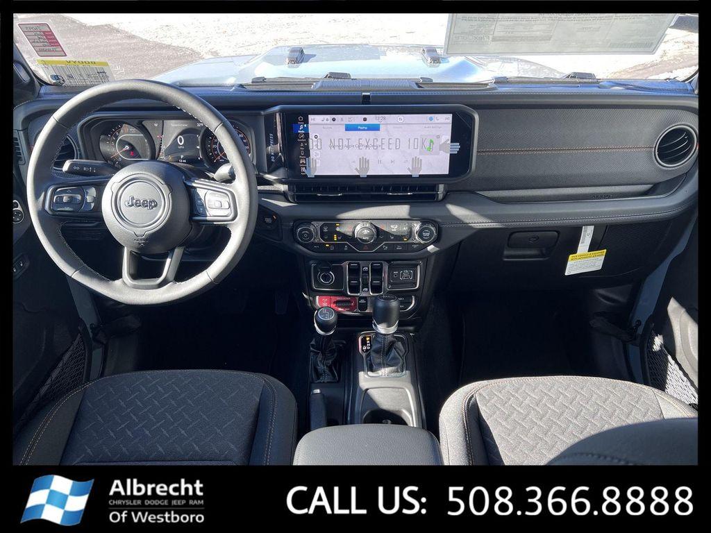 new 2026 Jeep Gladiator car, priced at $62,015