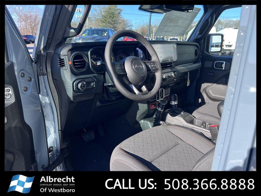 new 2026 Jeep Gladiator car, priced at $62,015