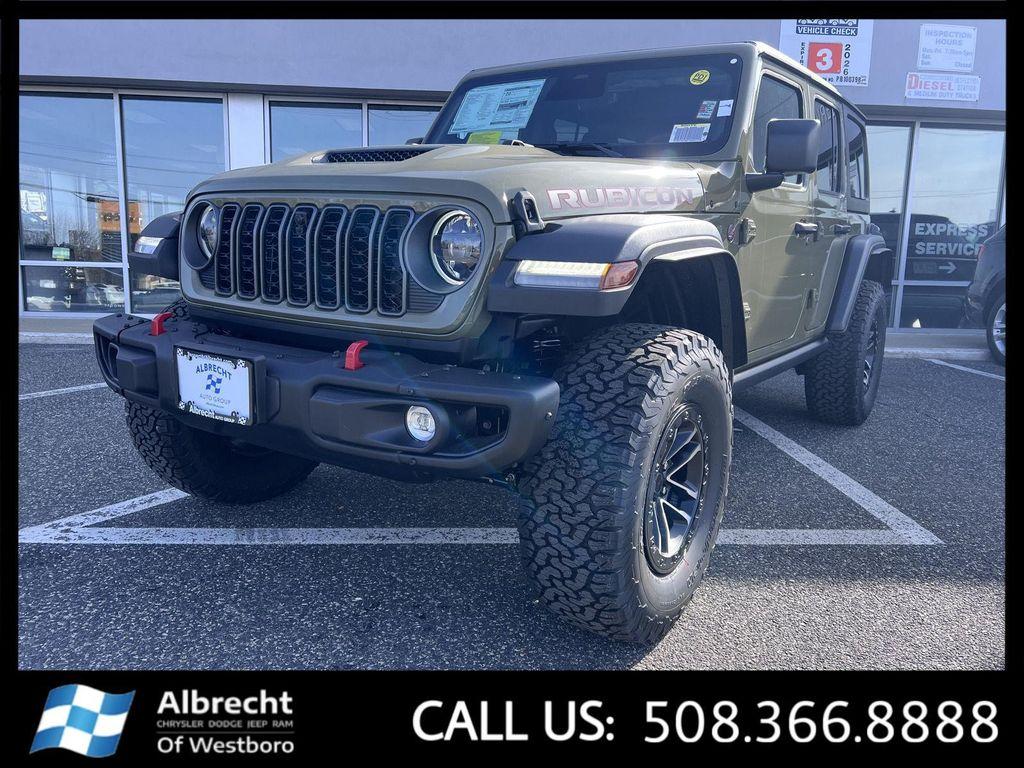 new 2026 Jeep Wrangler car, priced at $64,650