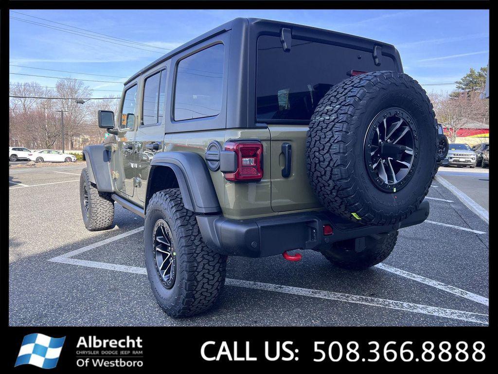 new 2026 Jeep Wrangler car, priced at $61,817