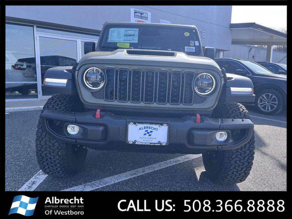 new 2026 Jeep Wrangler car, priced at $61,817