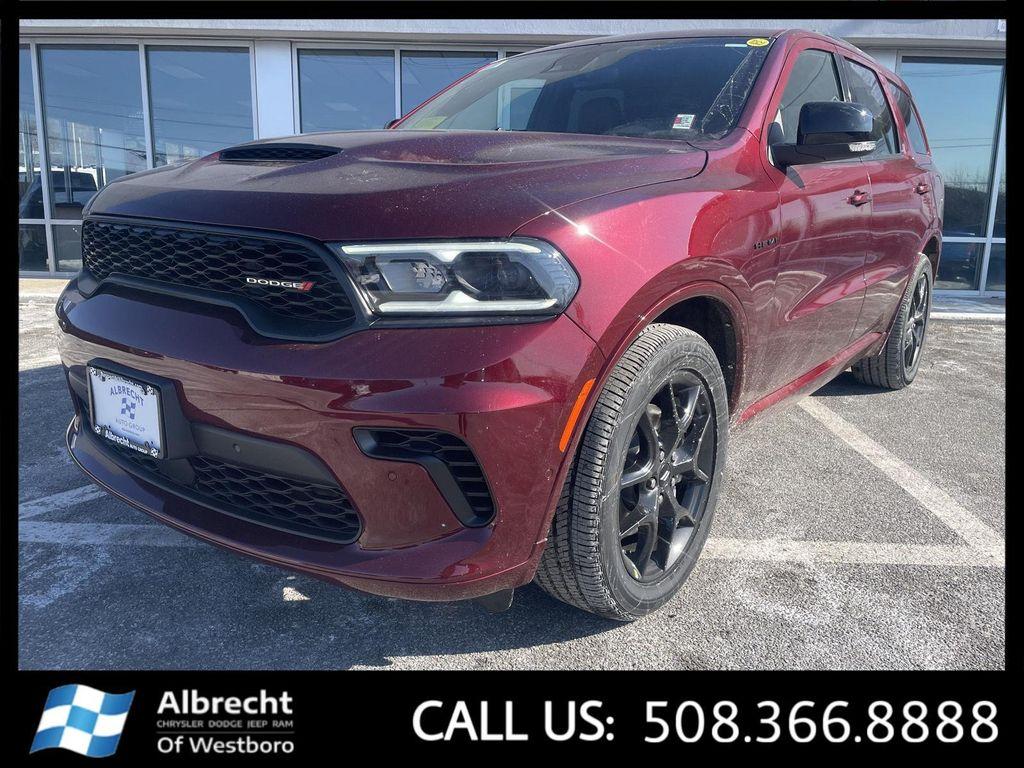 new 2026 Dodge Durango car, priced at $50,930