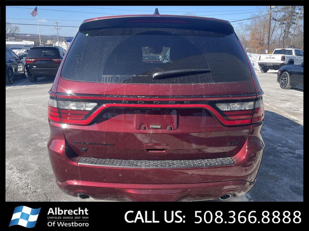 new 2026 Dodge Durango car, priced at $50,930