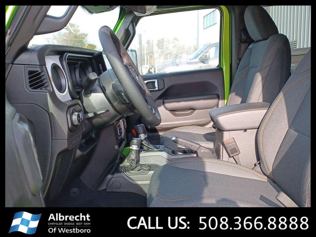 new 2026 Jeep Wrangler car, priced at $44,782