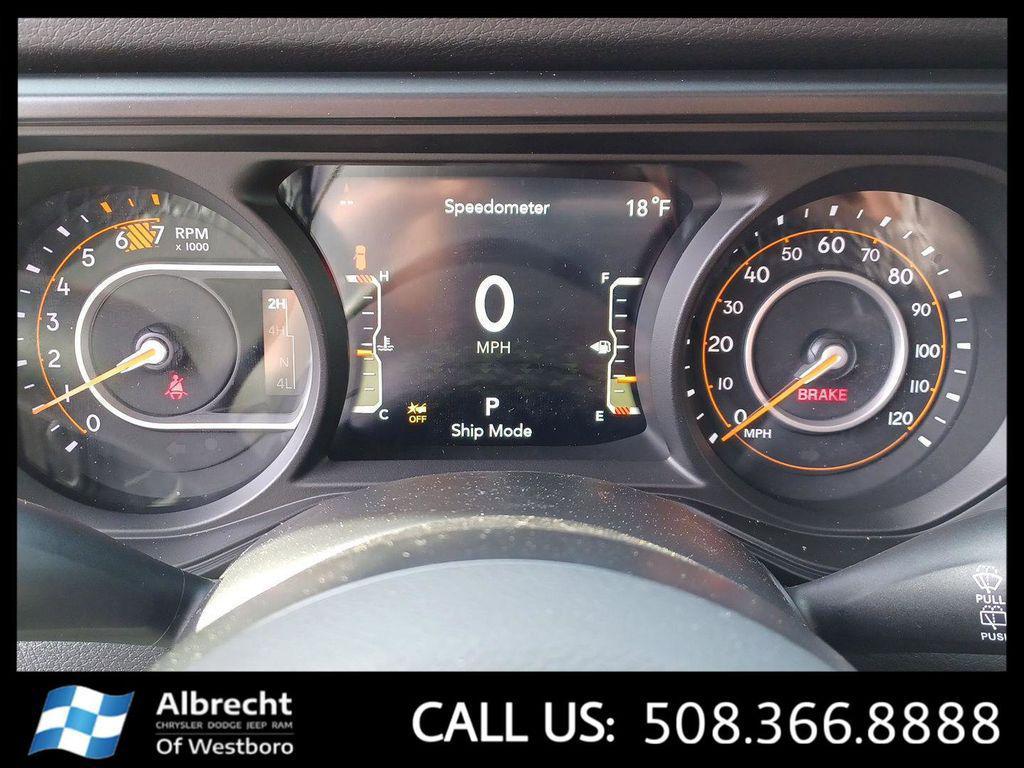 new 2026 Jeep Wrangler car, priced at $44,782